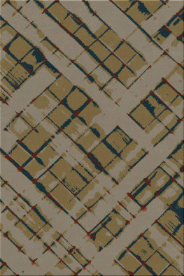 Cubic 14209-crosshatch - handgefertigter Teppich,  getuftet (Indien), 576 Knoten/dm² Qualität